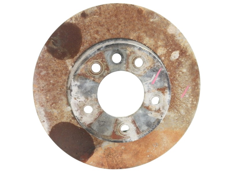 Recambio de disco freno delantero para volkswagen touareg (7l6) v6 tdi referencia OEM IAM   