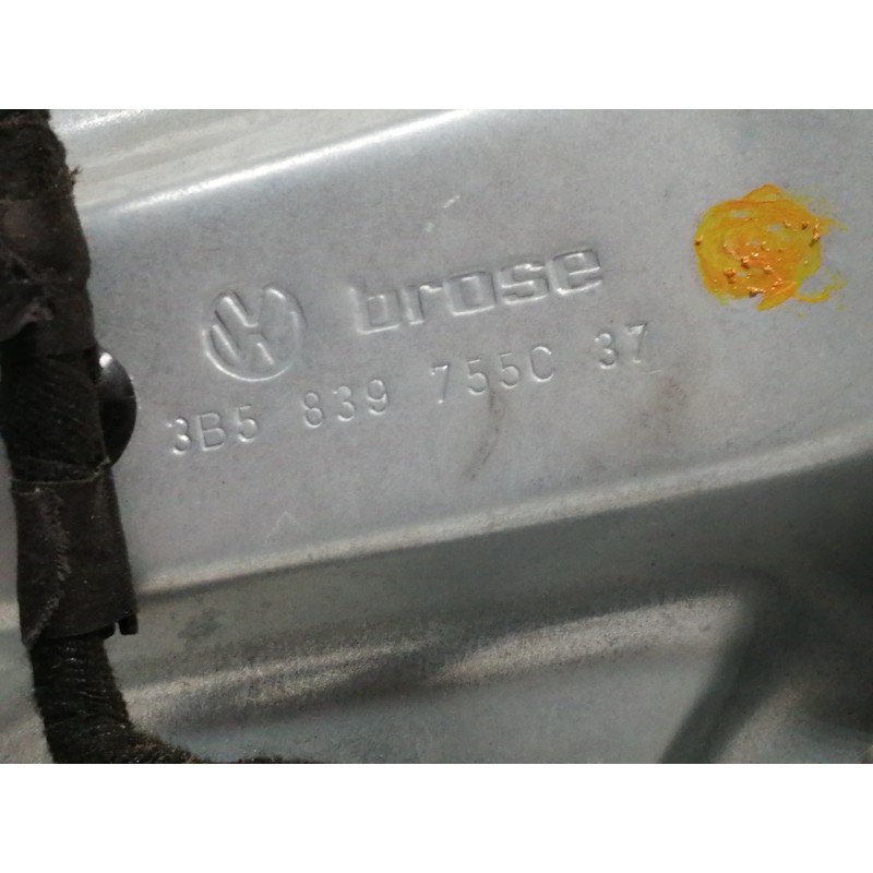 Recambio de elevalunas trasero izquierdo para volkswagen passat berlina (3b2) comfortline referencia OEM IAM 3B5839755C  ELECTRI