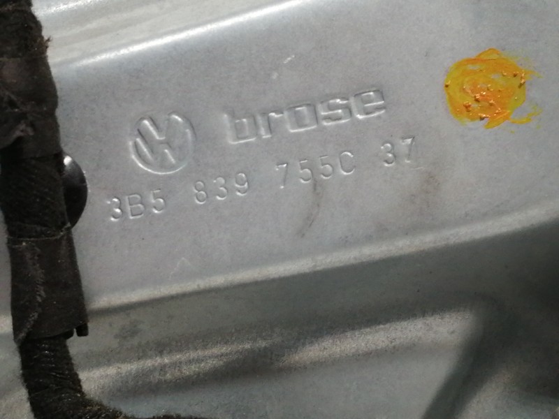 Recambio de elevalunas trasero izquierdo para volkswagen passat berlina (3b2) comfortline referencia OEM IAM 3B5839755C  ELECTRI
