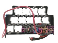 Recambio de caja reles / fusibles para volkswagen polo (9n1) conceptline referencia OEM IAM 6Q0972595A   2