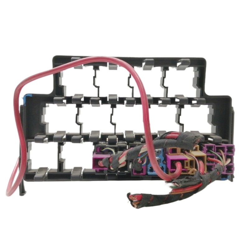 Recambio de caja reles / fusibles para volkswagen polo (9n1) conceptline referencia OEM IAM 6Q0972595A  