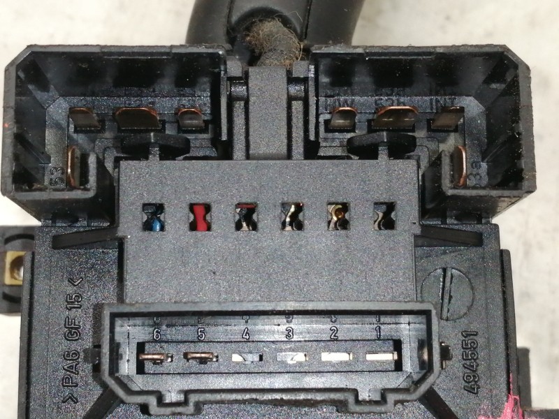 Recambio de mando limpia para ford galaxy (vy) ghia referencia OEM IAM 4B0953503F CZK0301202012 494551 