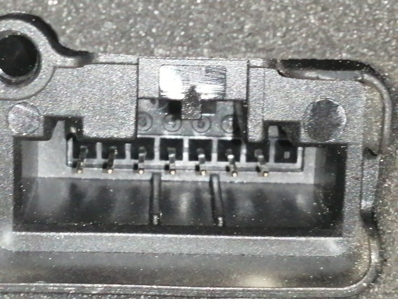 Recambio de cerradura puerta delantera izquierda para volkswagen golf vii lim. (bq1) advance referencia OEM IAM 5TB837015C B5C5T