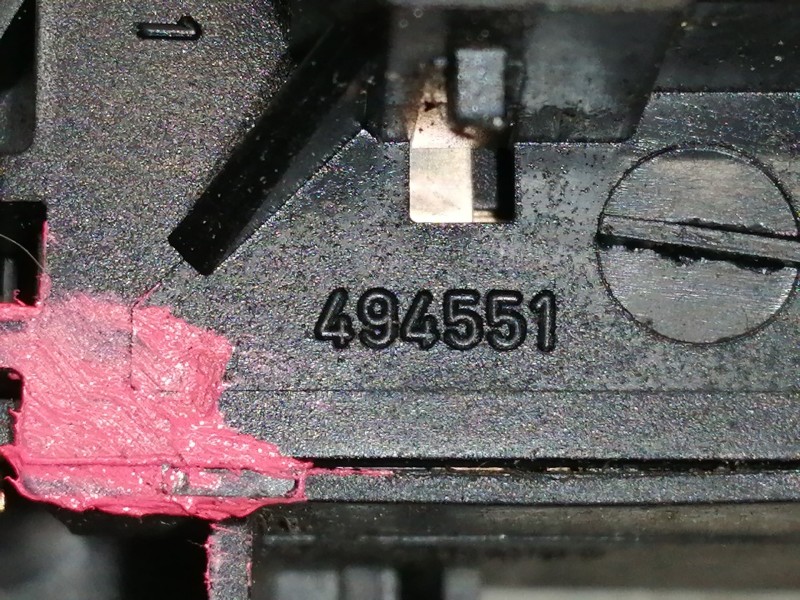 Recambio de mando limpia para ford galaxy (vy) ghia referencia OEM IAM 4B0953503F CZK0301202012 494551 