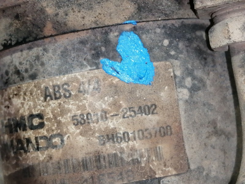 Recambio de abs para hyundai accent (lc) gl 4p referencia OEM IAM 0295625000 372AAB1D104 5890025402