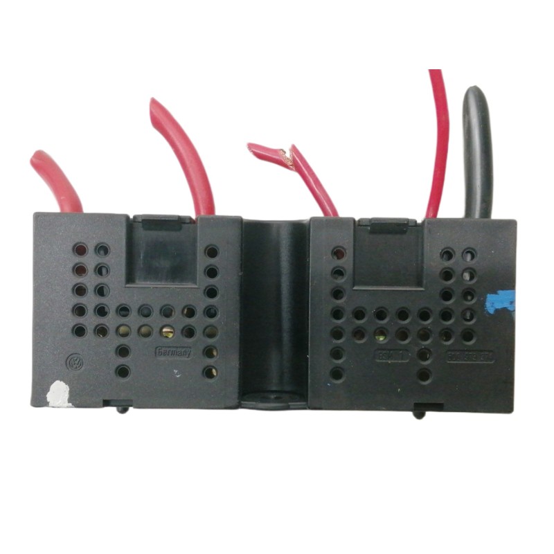Recambio de caja reles / fusibles para volkswagen polo (9n1) conceptline referencia OEM IAM 6Q0973374 6Q0937517 