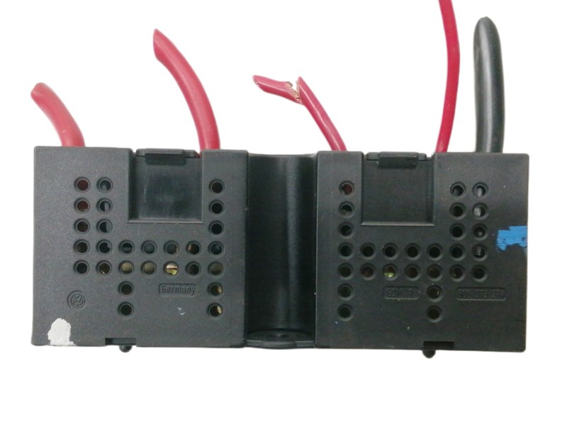 Recambio de caja reles / fusibles para volkswagen polo (9n1) conceptline referencia OEM IAM 6Q0973374 6Q0937517 