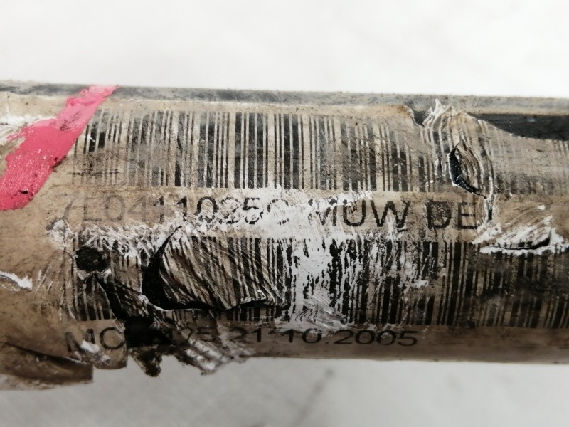 Recambio de barra direccion para volkswagen touareg (7l6) v6 tdi referencia OEM IAM 7L0411025C  