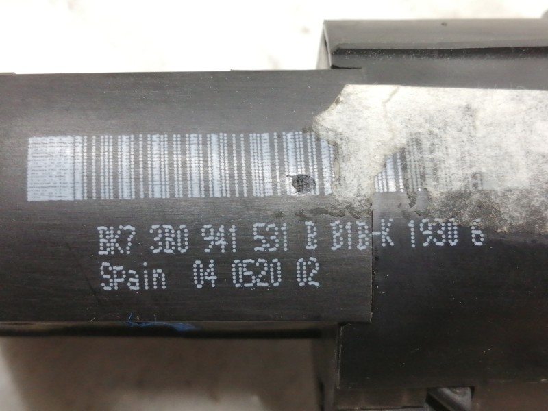 Recambio de mando luces para ford galaxy (vy) ghia referencia OEM IAM BK73B0941531B 3B0941531B 04052002 