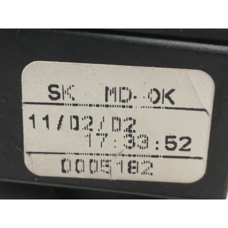 Recambio de caja reles / fusibles para volkswagen polo (9n1) conceptline referencia OEM IAM 6Q0973374 6Q0937517 