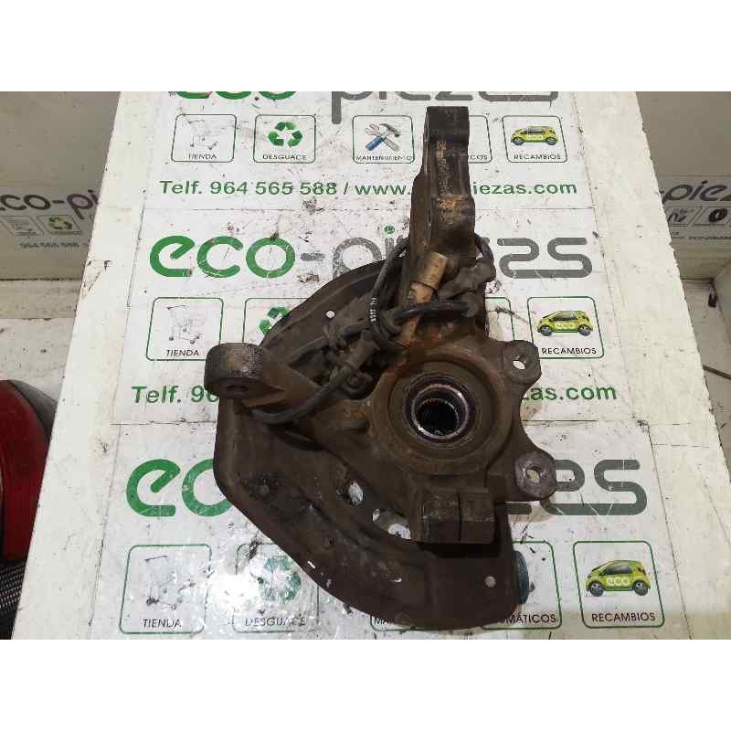 Recambio de mangueta delantera izquierda para opel vectra b berlina comfort referencia OEM IAM 4TORNILLOS 4 TORNILLOS 