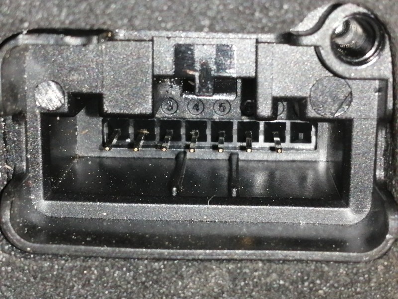 Recambio de cerradura puerta trasera derecha para volkswagen golf vii lim. (bq1) advance referencia OEM IAM 5TA839016L A6L5TA839