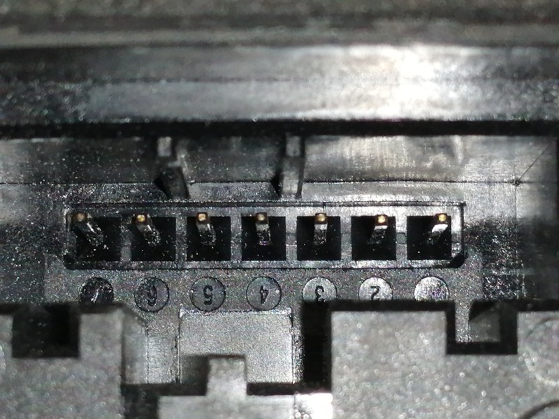 Recambio de cerradura puerta trasera izquierda para volkswagen golf vii lim. (bq1) advance referencia OEM IAM 5TA839015L A5L5TA8