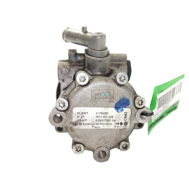 Recambio de bomba direccion para fiat linea (110) dynamic referencia OEM IAM 51790281  