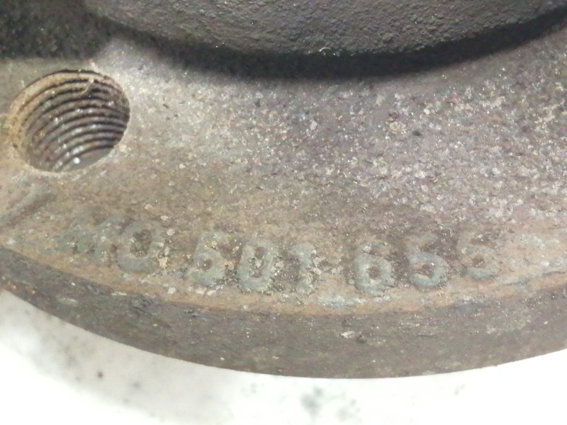 Recambio de mangueta delantera izquierda para ford galaxy (vy) ghia referencia OEM IAM 7M0501655  