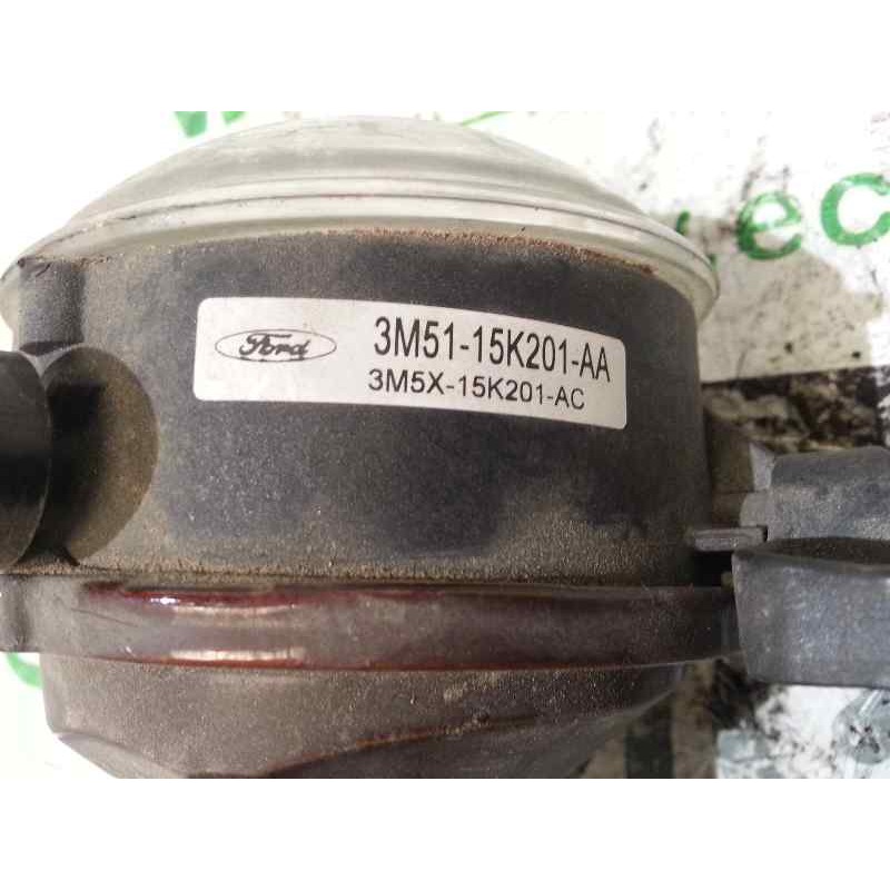 Recambio de faro antiniebla izquierdo para ford focus berlina (cap) ghia referencia OEM IAM 3M5115K201 3M51-15K201 