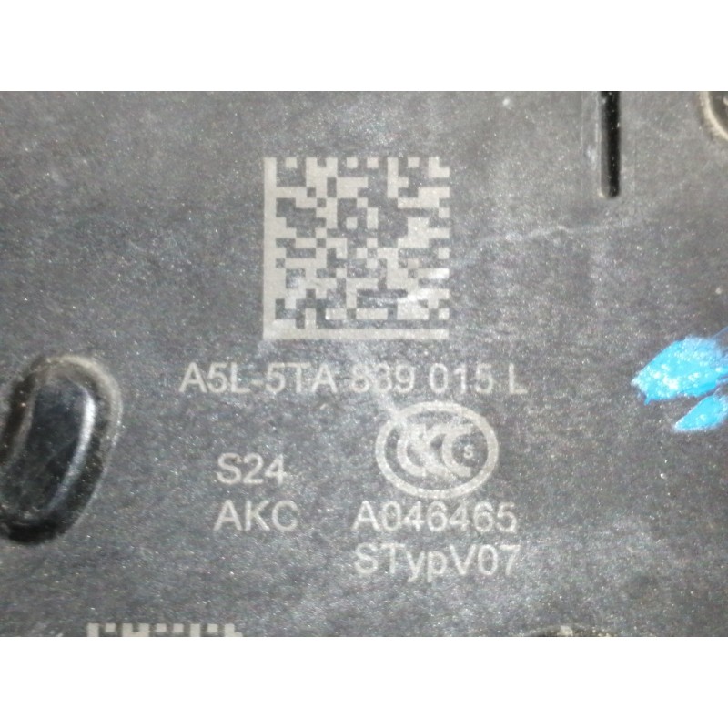 Recambio de cerradura puerta trasera izquierda para volkswagen golf vii lim. (bq1) advance referencia OEM IAM 5TA839015L A5L5TA8