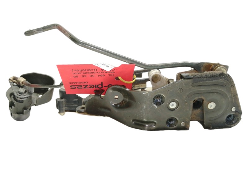 Recambio de cerradura puerta delantera izquierda para hyundai accent (lc) gl 4p referencia OEM IAM 9574825000  