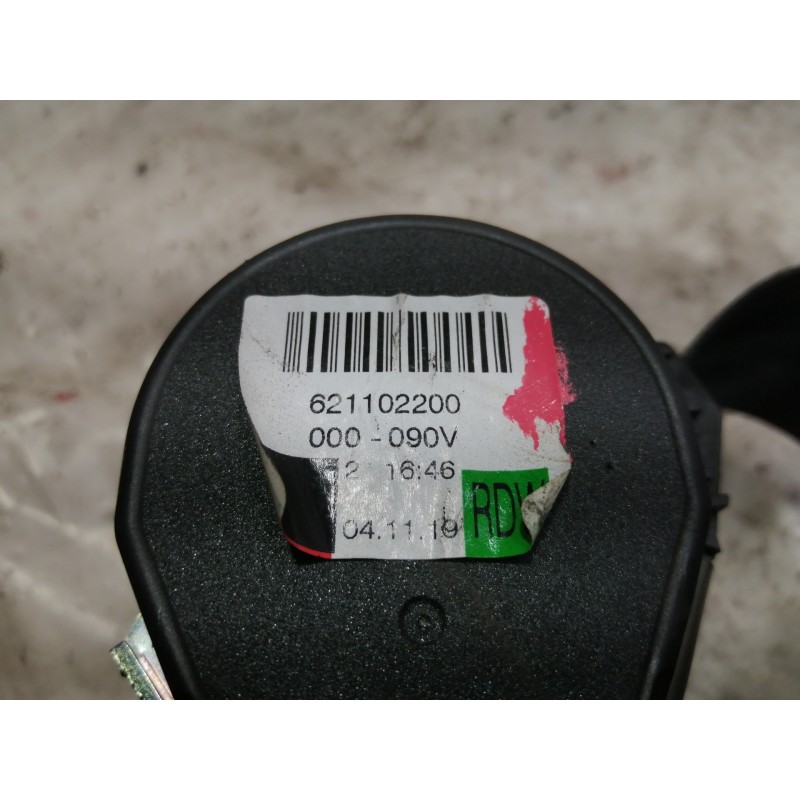 Recambio de cinturon seguridad trasero derecho para volkswagen golf vii lim. (bq1) advance referencia OEM IAM 621102200 6045BJ 5