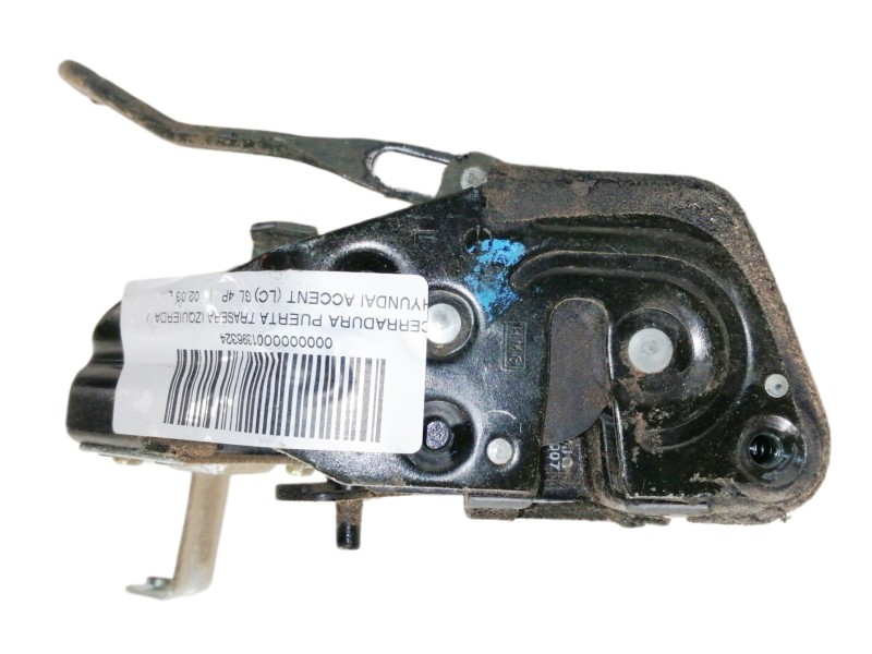 Recambio de cerradura puerta trasera izquierda para hyundai accent (lc) gl 4p referencia OEM IAM   