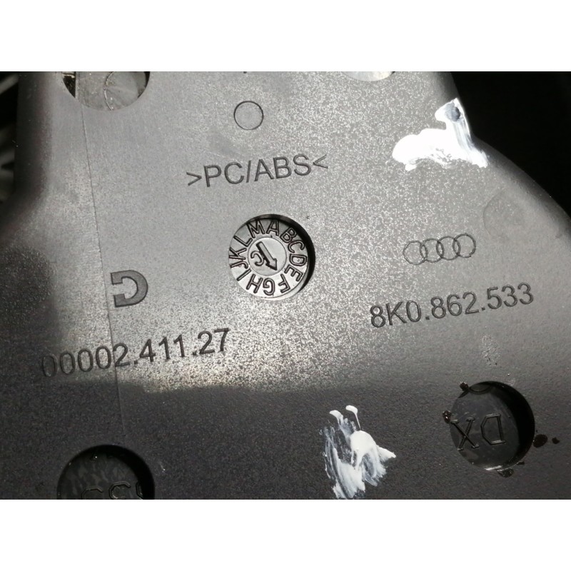 Recambio de apoyabrazos central para audi a5 coupe (8t) 1.8 16v tfsi referencia OEM IAM 8K0862533  