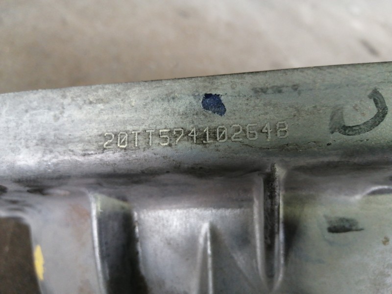 Recambio de caja cambios para citroën c1 airscape shine referencia OEM IAM 20TT57 1670932280 5 VELOCIDADES