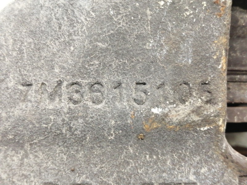 Recambio de pinza freno delantera izquierda para ford galaxy (vy) ghia referencia OEM IAM 7M3615105 YM212011 