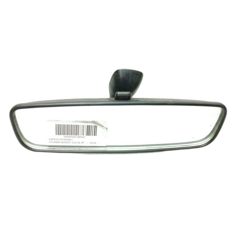 Recambio de espejo interior para hyundai accent (lc) gl 4p referencia OEM IAM   