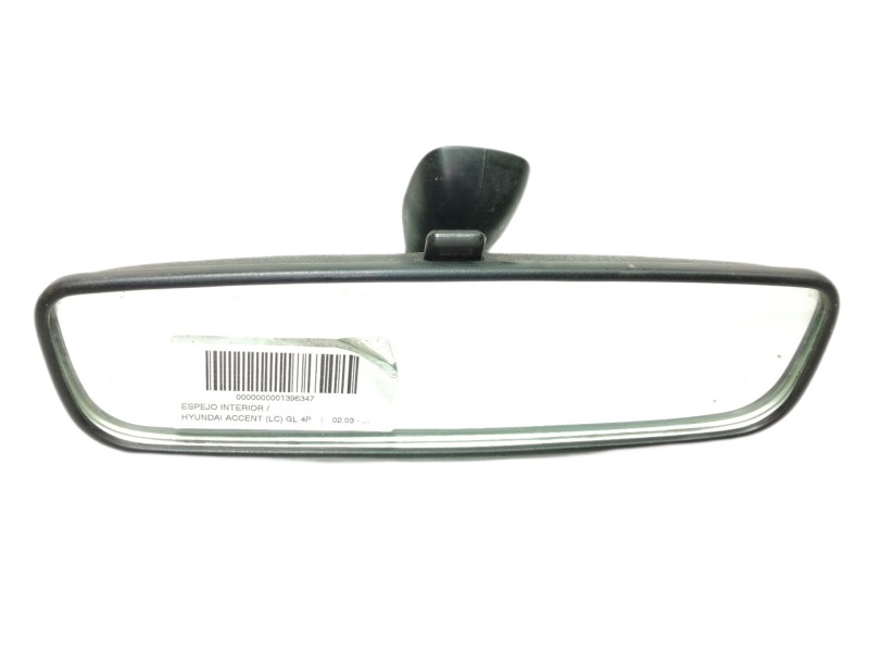 Recambio de espejo interior para hyundai accent (lc) gl 4p referencia OEM IAM   