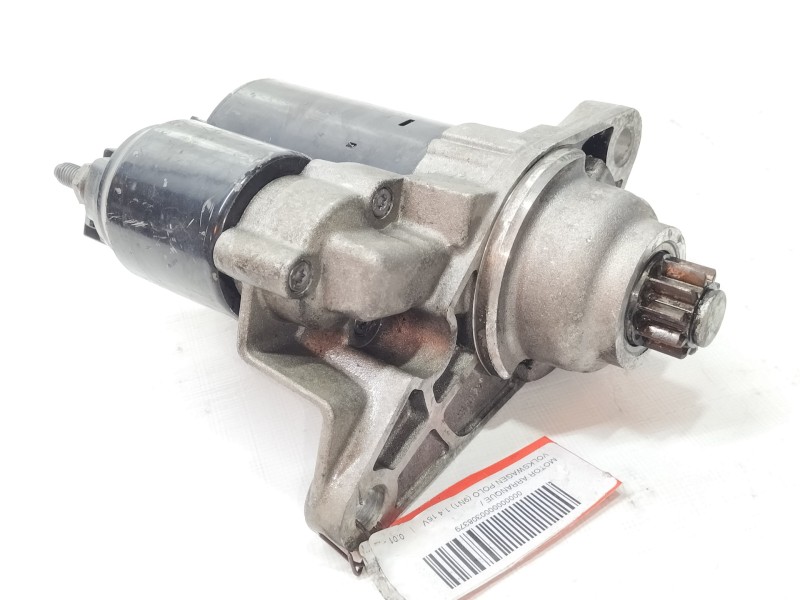Recambio de motor arranque para volkswagen polo (9n1) 1.4 16v referencia OEM IAM 0001120400  
