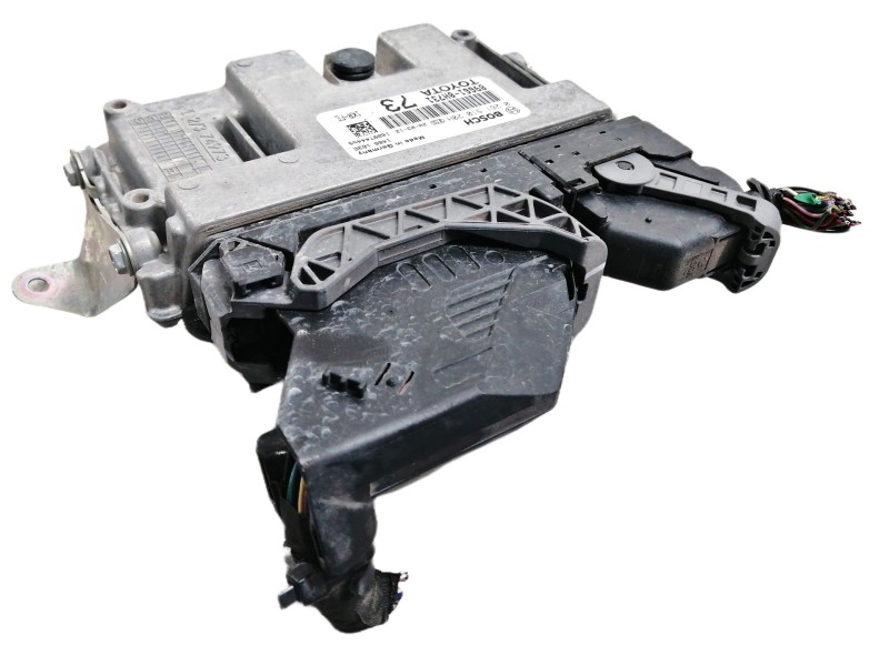 Recambio de centralita motor uce para citroën c1 airscape shine referencia OEM IAM 0261S1020H 896610H731 