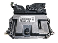 Recambio de centralita motor uce para citroën c1 airscape shine referencia OEM IAM 0261S1020H 896610H731  2