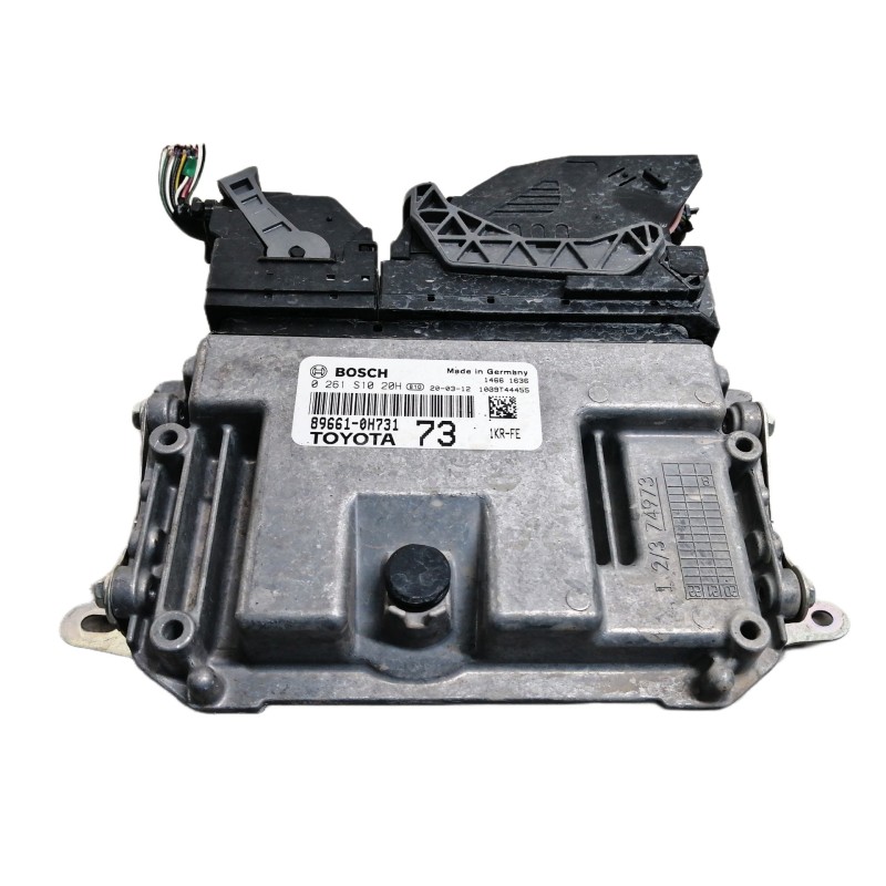 Recambio de centralita motor uce para citroën c1 airscape shine referencia OEM IAM 0261S1020H 896610H731 