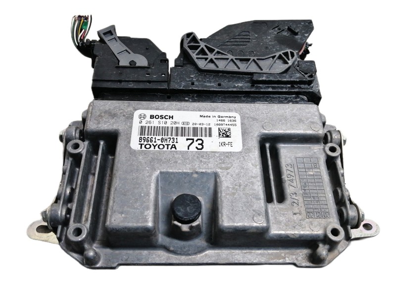 Recambio de centralita motor uce para citroën c1 airscape shine referencia OEM IAM 0261S1020H 896610H731 