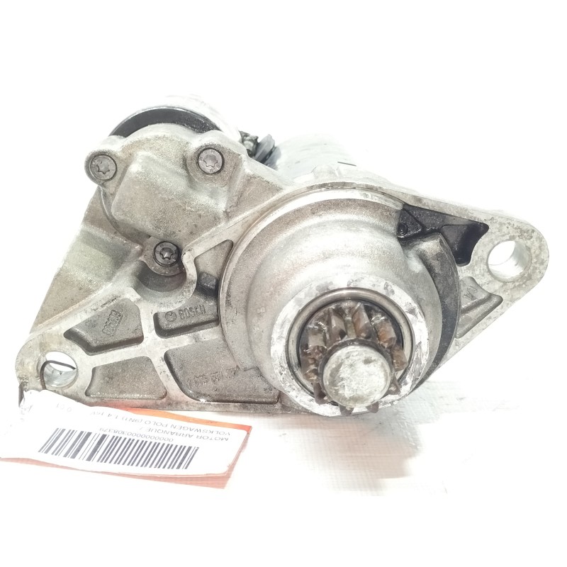 Recambio de motor arranque para volkswagen polo (9n1) 1.4 16v referencia OEM IAM 0001120400  