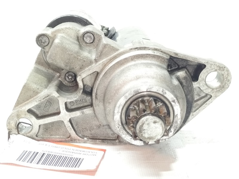 Recambio de motor arranque para volkswagen polo (9n1) 1.4 16v referencia OEM IAM 0001120400  