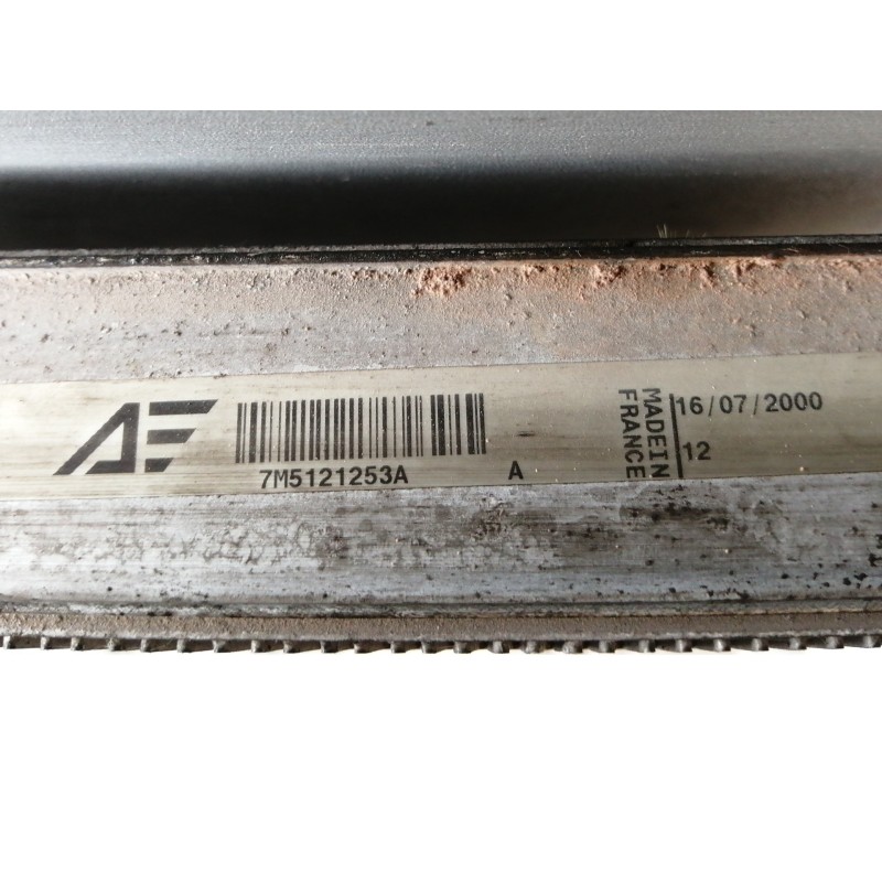 Recambio de radiador agua para ford galaxy (vy) ghia referencia OEM IAM 7M5121253A  