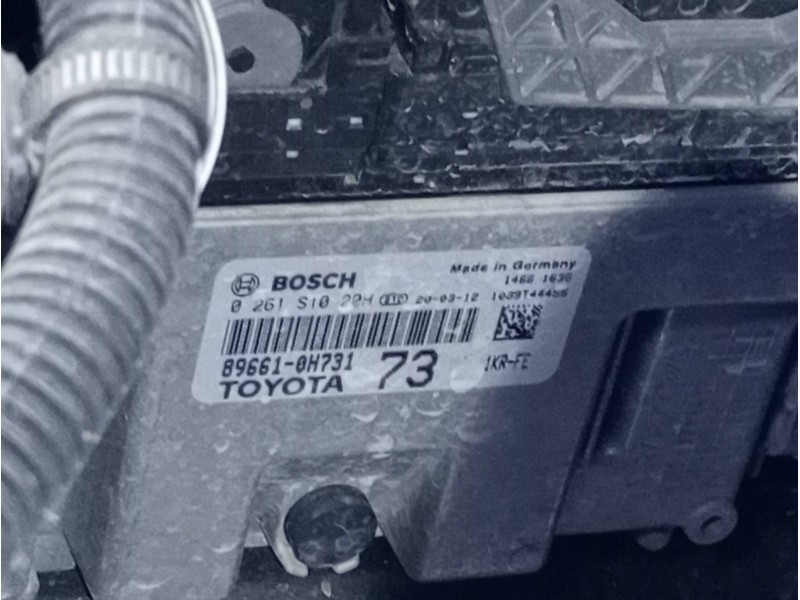 Recambio de centralita motor uce para citroën c1 airscape shine referencia OEM IAM 0261S1020H 896610H731 