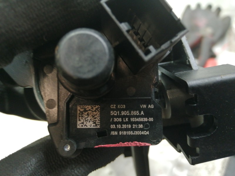 Recambio de conmutador de arranque para volkswagen golf vii lim. (bq1) advance referencia OEM IAM 1K0905851 5Q1905865A 103458390