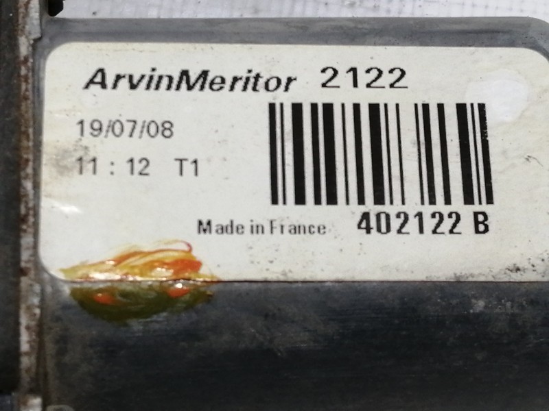 Recambio de elevalunas delantero derecho para nissan pathfinder (r51) 2.5 dci le referencia OEM IAM 402122B ARM119030 ELECTRICO