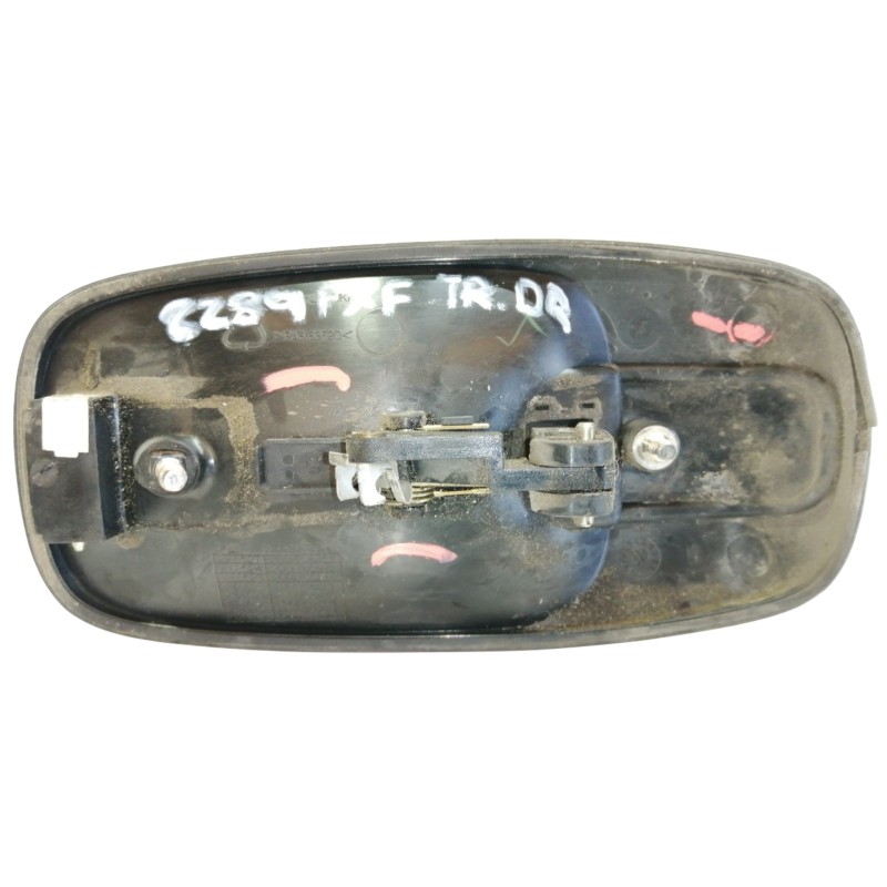 Recambio de maneta exterior trasera derecha para renault trafic combi (ab 4.01) 6 - plazas, acristalado parcial 2,9t combi corto