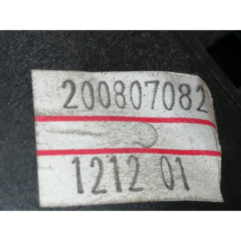 Recambio de pedal embrague para fiat linea (110) dynamic referencia OEM IAM 3803100009  