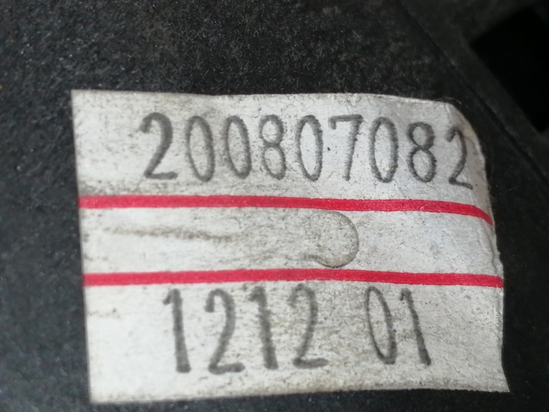 Recambio de pedal embrague para fiat linea (110) dynamic referencia OEM IAM 3803100009  