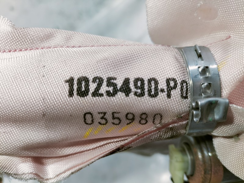 Recambio de airbag cortina delantero izquierdo para honda fr-v (be) 2.2 ctdi comfort referencia OEM IAM 78850SJDG83 1025490PQ 