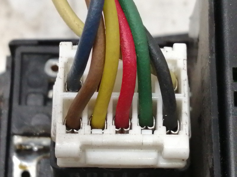 Recambio de mando elevalunas delantero izquierdo para hyundai accent (lc) gl 4p referencia OEM IAM 620W10270  