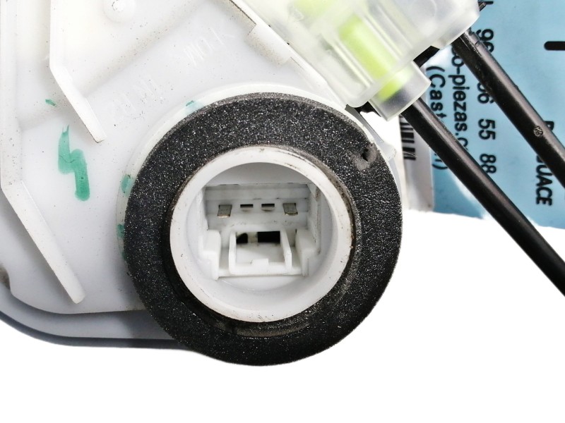 Recambio de cerradura puerta trasera derecha para citroën c1 airscape shine referencia OEM IAM   