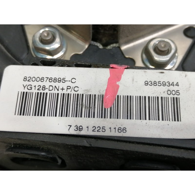 Recambio de airbag delantero izquierdo para renault trafic combi (ab 4.01) 6 - plazas, acristalado parcial 2,9t combi corto refe