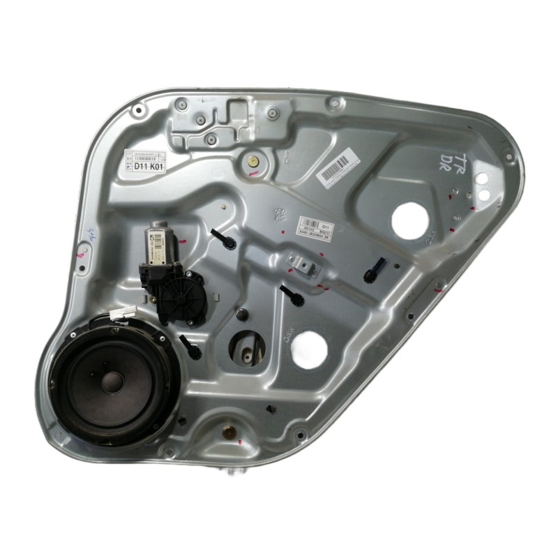 Recambio de elevalunas trasero derecho para hyundai santa fe (bm) 2.2 crdi comfort 4x4 referencia OEM IAM 834802B020WKS4 2601242
