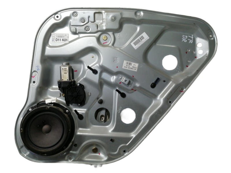 Recambio de elevalunas trasero derecho para hyundai santa fe (bm) 2.2 crdi comfort 4x4 referencia OEM IAM 834802B020WKS4 2601242