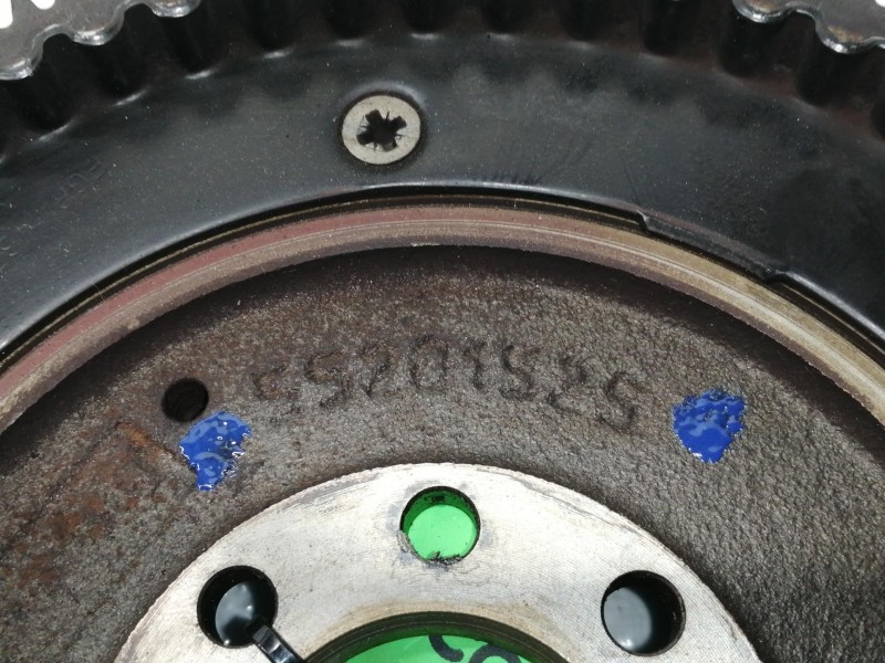 Recambio de volante motor para fiat linea (110) dynamic referencia OEM IAM 55201525  